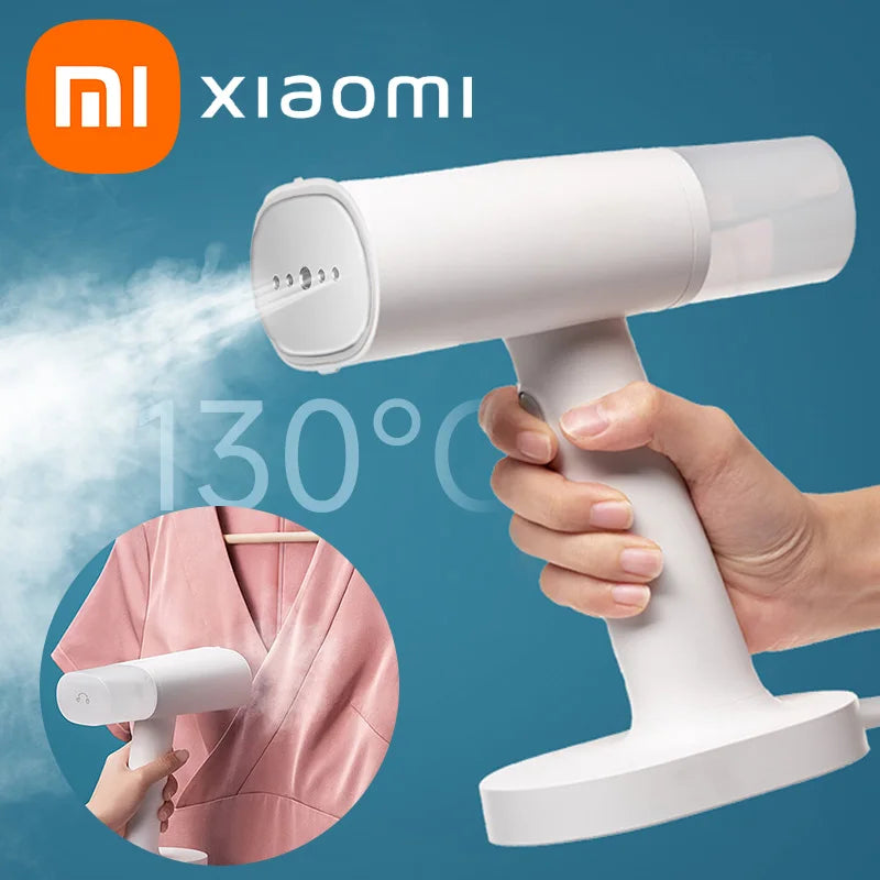 Smart Handheld Fabric Steamer with Electric Suspension and Mite Removal