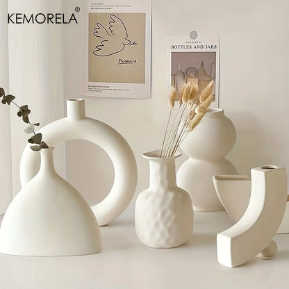 Nordic Embrace: Minimalist Ceramic Vases for a Modern Home